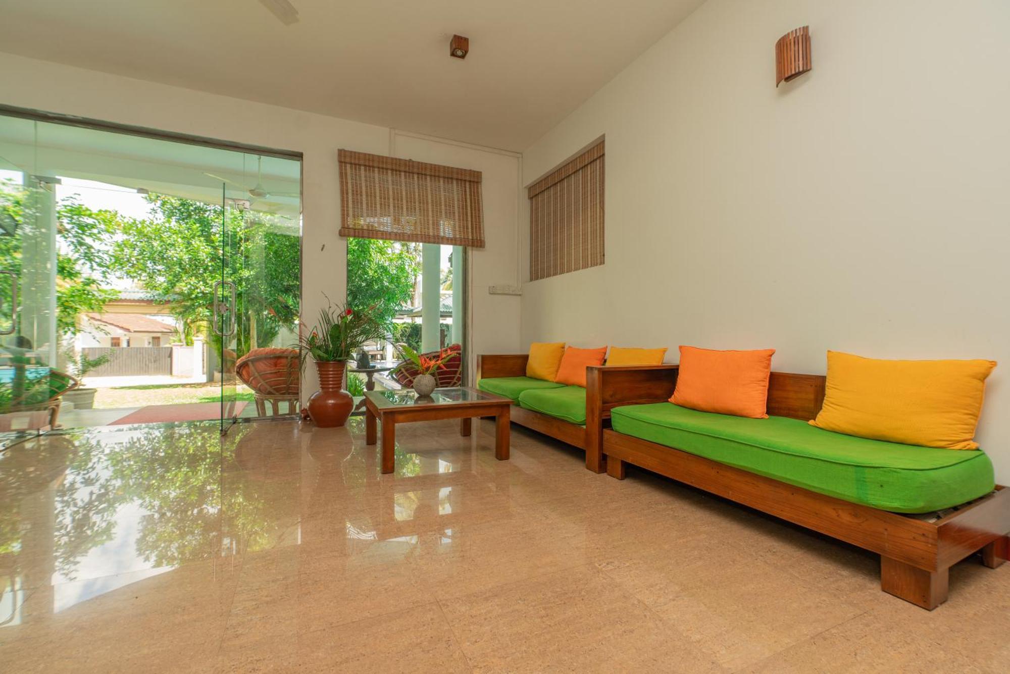 Hotel The Calm Of8 à Unawatuna Extérieur photo