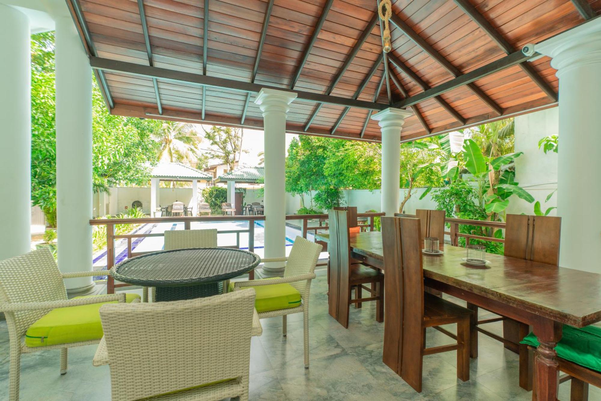 Hotel The Calm Of8 à Unawatuna Extérieur photo